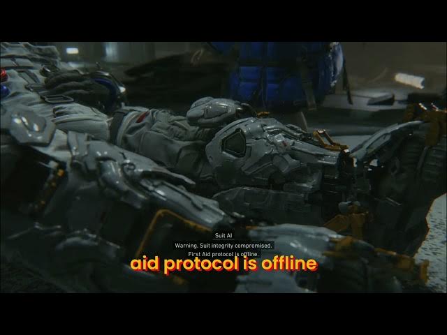 Video thumbnail for Suit Breach! First Aid Offline - Soldier In Danger!