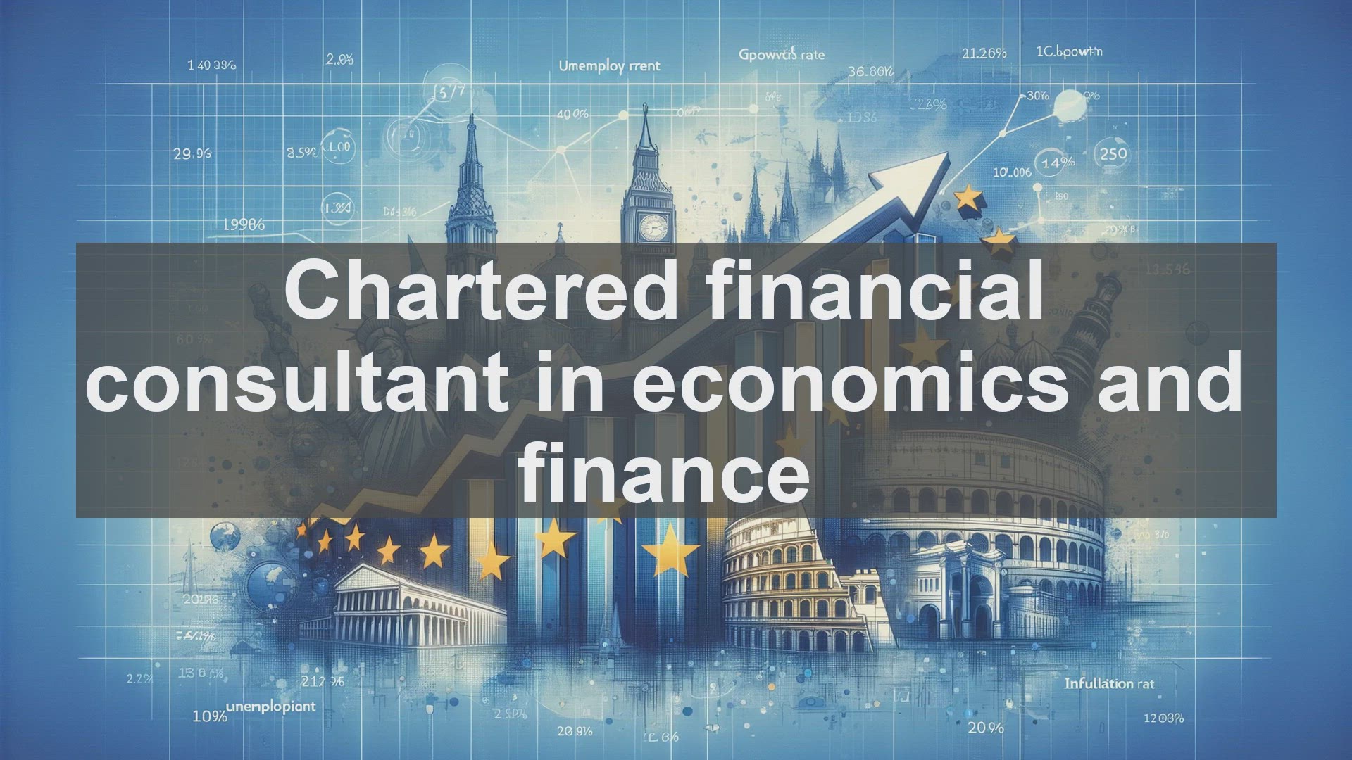 'Video thumbnail for Chartered financial consultant in economics and finance'