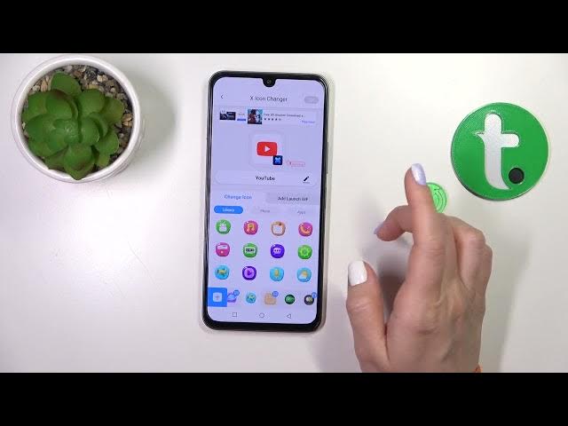 Video thumbnail for How to Use X Icon Changer App in Infinix Note 12 (2023) - Change Icons Shape