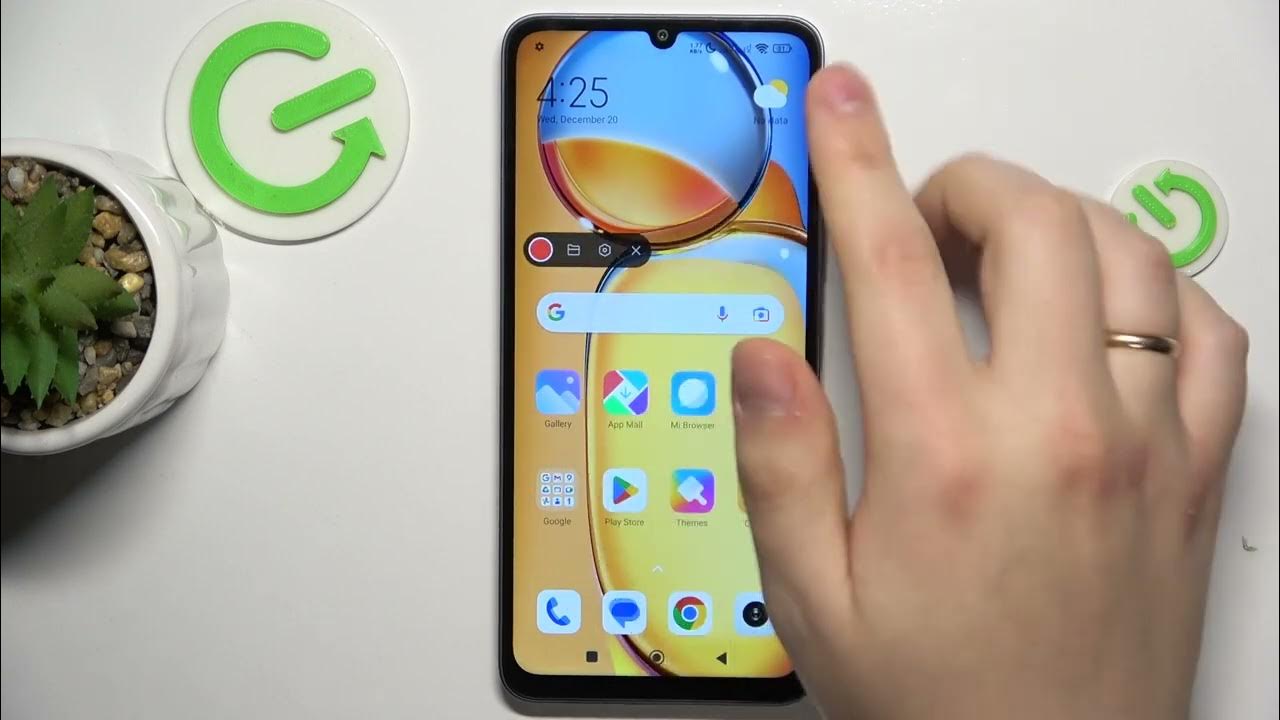 Video thumbnail for How to Record the Screen on REDMI 13R