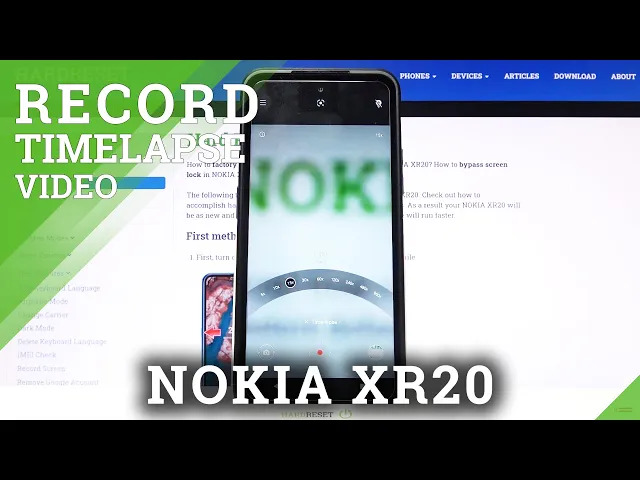 Video thumbnail for How to Change Speed of Timelapse on Nokia XR20 – Speed Up Video