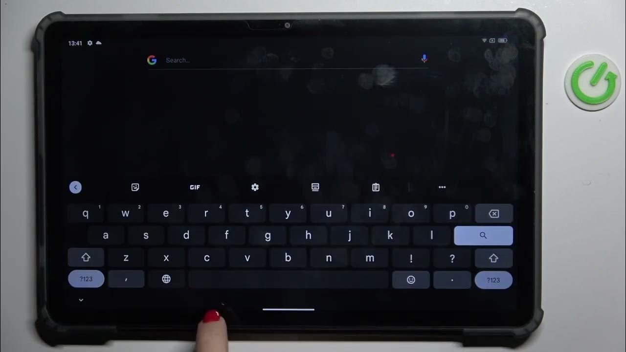 Video thumbnail for How to Change Keyboard Language on BLACKVIEW Tab 16
