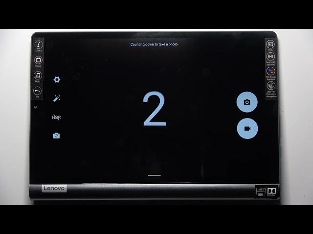 Video thumbnail for How to Set Up Camera Timer on Yoga Smart Tab?
