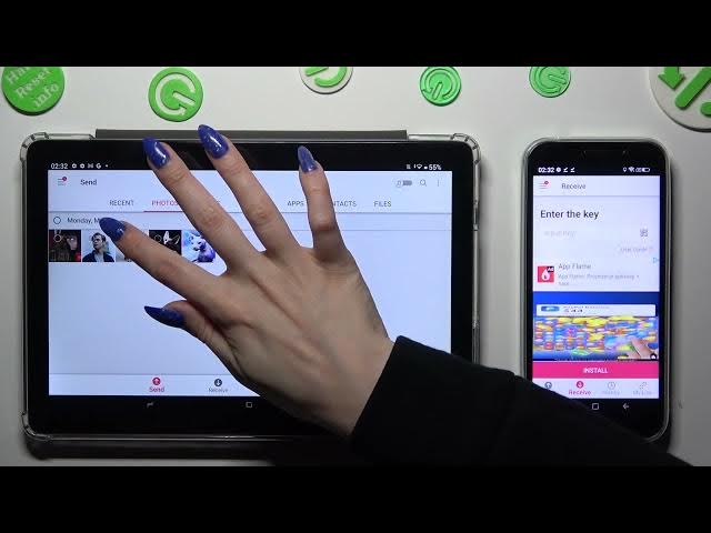 Video thumbnail for Transfer Files From DOOGEE T10 To Any Android Device | Send Anywhere