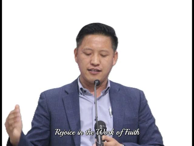 Video thumbnail for Rejoice in the Work of Faith by Dr Timothy Lasuh