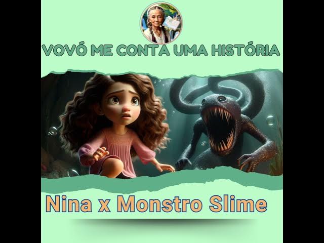 Video thumbnail for Nina e o Cisne contra o Monstro Slime: Uma aventura ecológica para salvar o Lago Encantado!