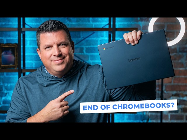 Video thumbnail for Googlebook Are Here: What Happens to Chromebooks Now?
