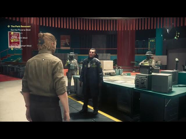 Video thumbnail for Control Resonant - Central: Return To Arish (Talk About Jesse Faden) Dialogue Tree