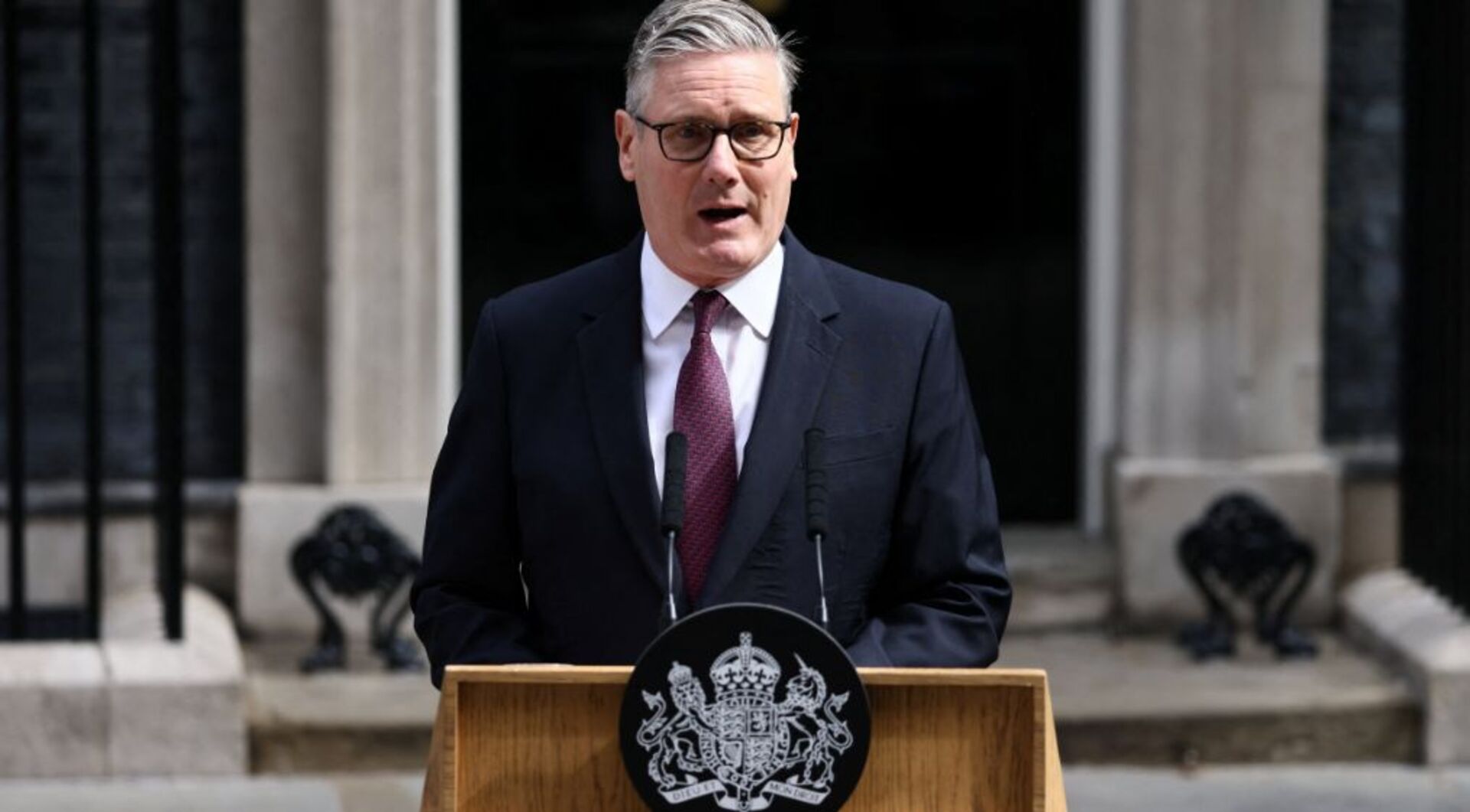 Video thumbnail for UK PM Keir Starmer announces resignation as prime minister and Labour leader