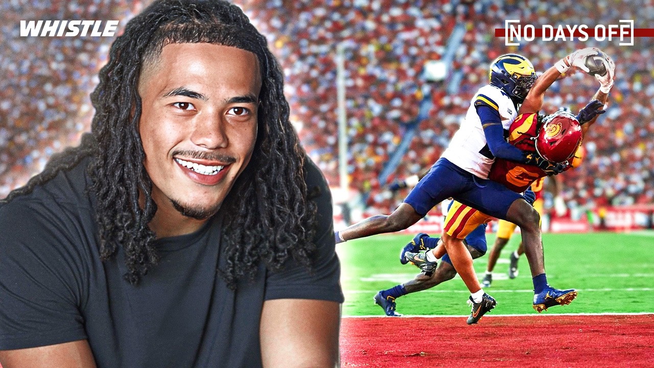 Video thumbnail for “I’m The #1 Receiver In The Draft” Makai Lemon Will Be The STEAL Of The 1st Round!