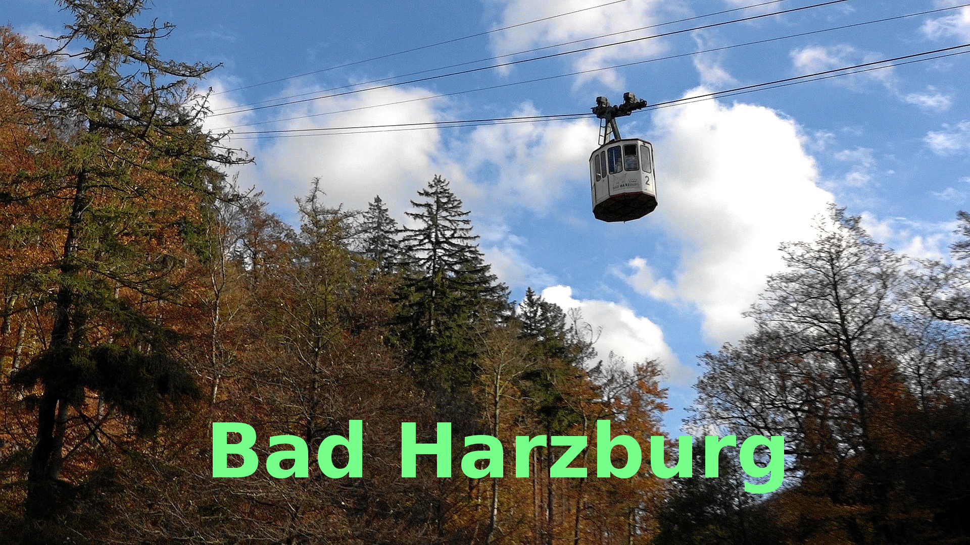 Video thumbnail for Bad Harzburg near a german forest