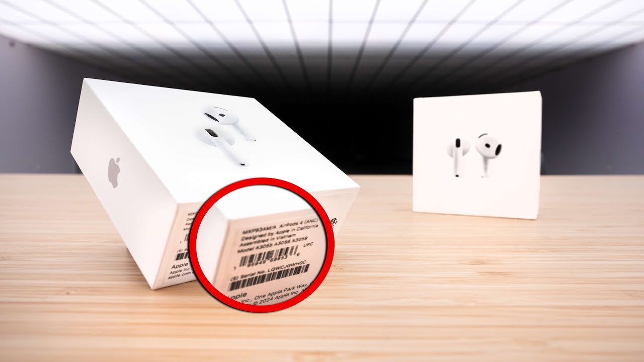 Video thumbnail for AirPods 4 vs AirPods 4 Noise Cancellation