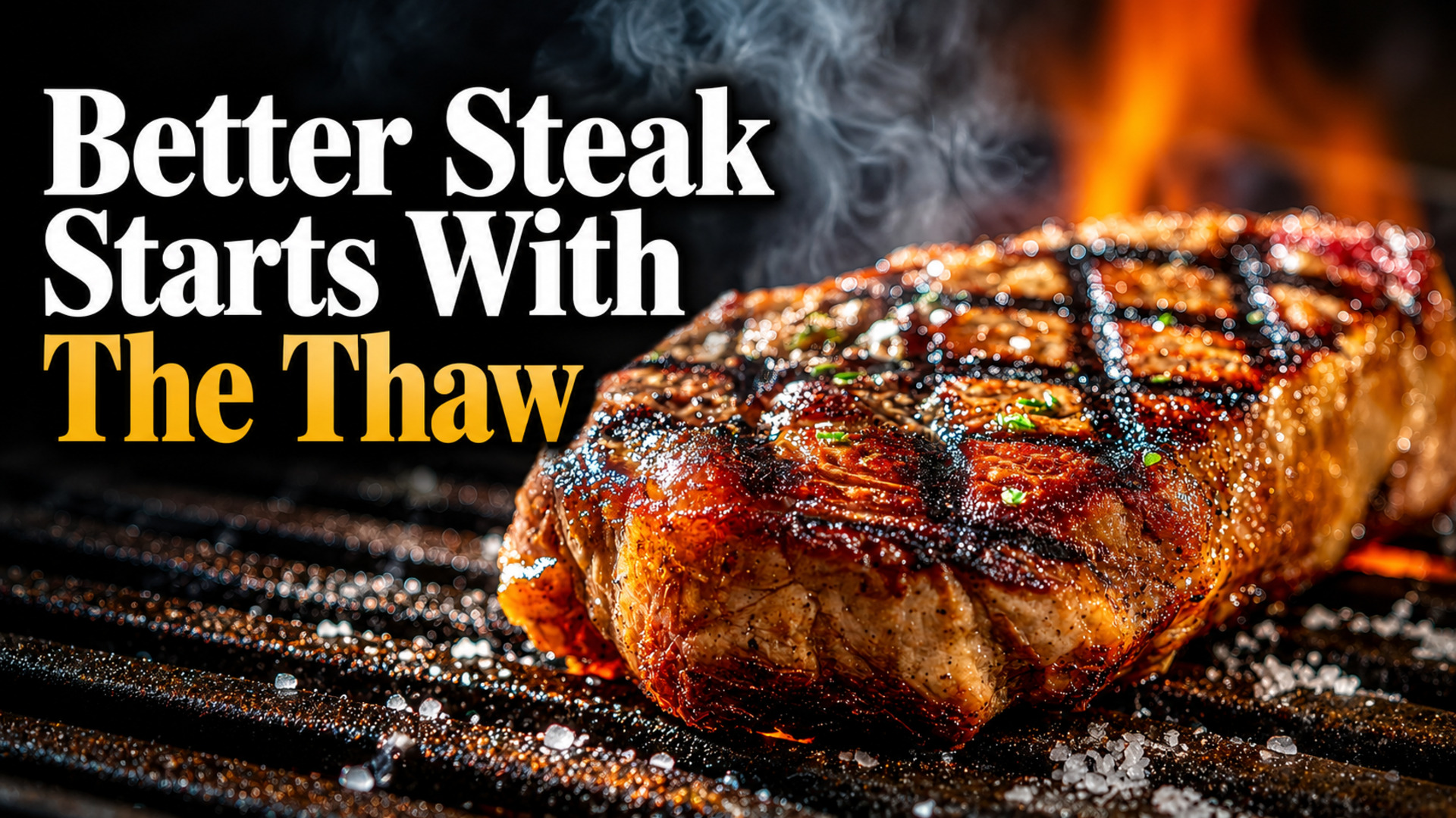 Video thumbnail for Here's The Best Way To Thaw Frozen Steak, According To A Steakhouse Owner