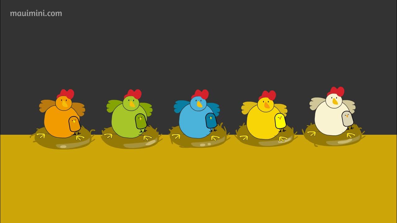 Video thumbnail for Hens and Chicks! Videos for Babies and Toddlers