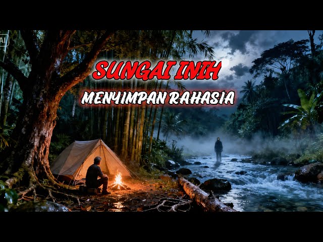 Video thumbnail for Pengalaman Aneh Saat Berkemah Di Pinggir Sungai Yang Sepi