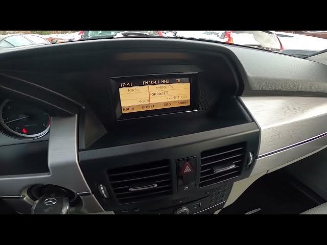 Video thumbnail for How to Enter and Manage Navigation and Map in Mercedes GLK Off-roader ( 2008 – 2011 )