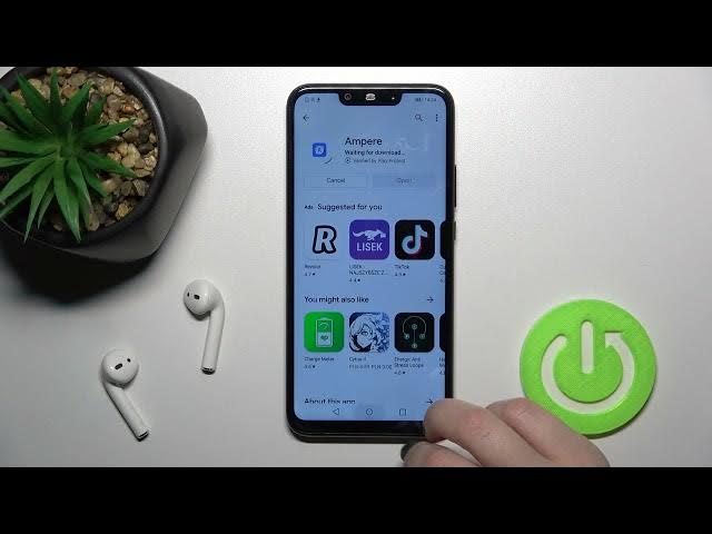 Video thumbnail for How to Download Ampere App on Huawei Mate 20 Lite - Discover Battery Health Info