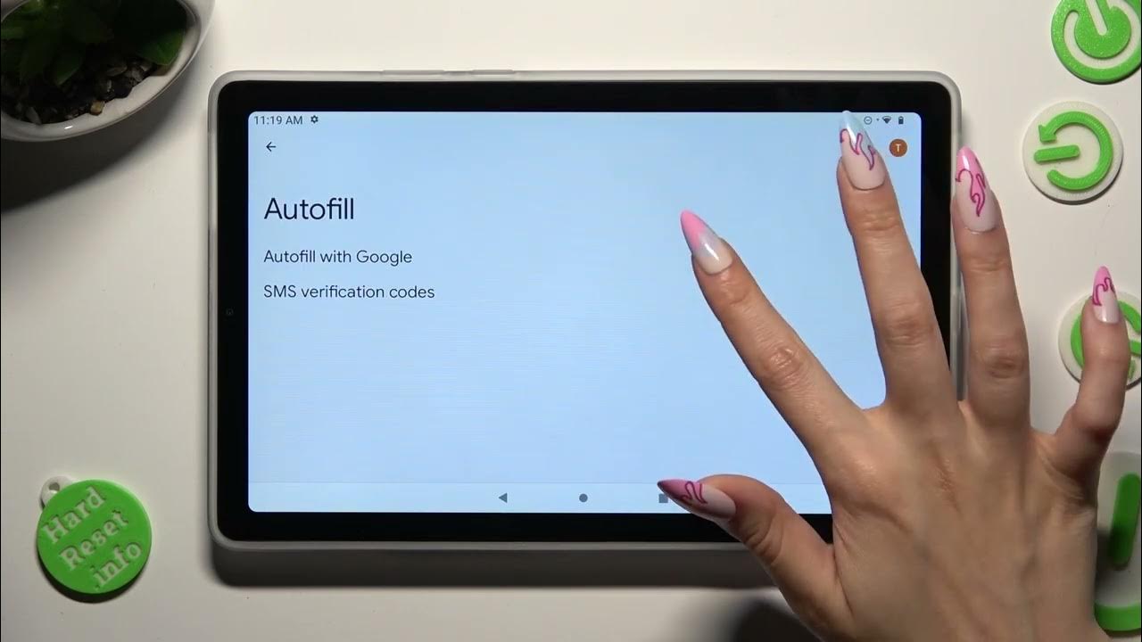 Video thumbnail for How To Disable Google Passwords Auto Fill On LENOVO TAB M9