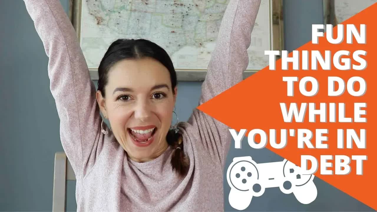 Video thumbnail for Debt Free Millennials: free fun while paying off debt: 10 ideas!