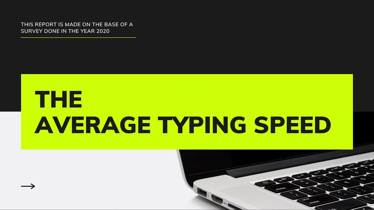 Video thumbnail for What Is the Average Typing Speed? | Typing Speed Chart, Age Comparison & Improvement Tips