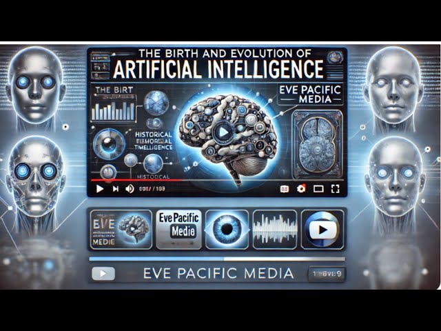 Video thumbnail for The Birth and Evolution of Artificial Intelligence: A Journey Through Time #aihistory #historyofai