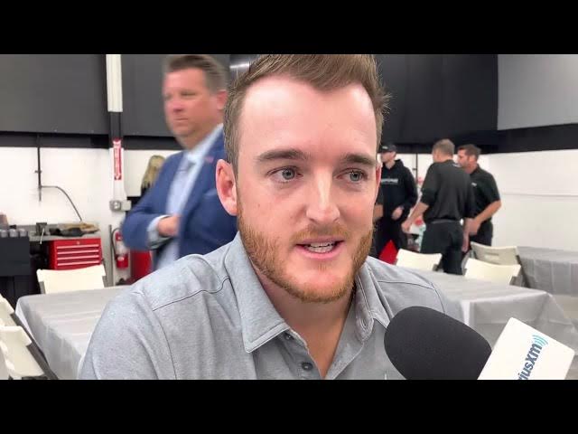 Video thumbnail for Ty Dillon Says Spire is More Genuine, Upfront, Honest and Loyal Than “The Last Place I Was At”