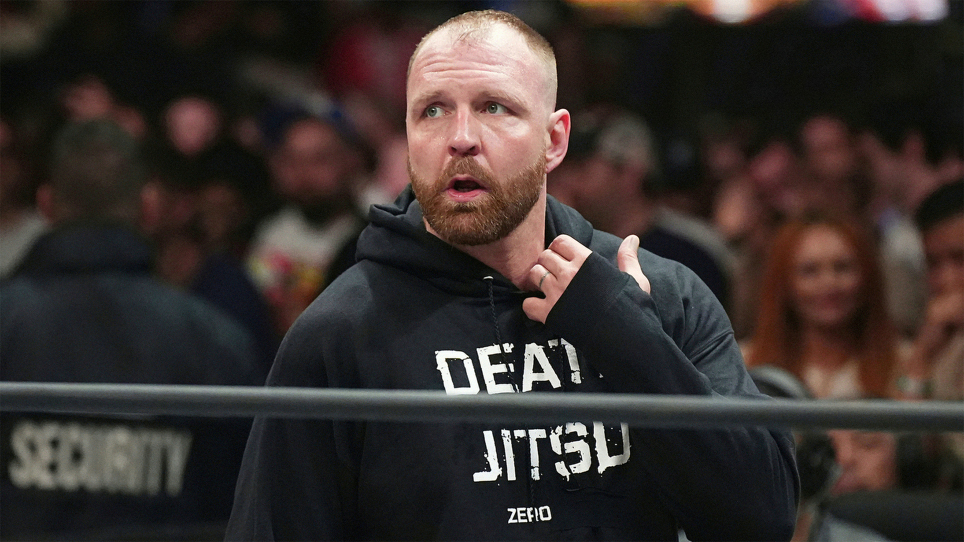 Video thumbnail for Reason For Jon Moxley's Absence From AEW Television