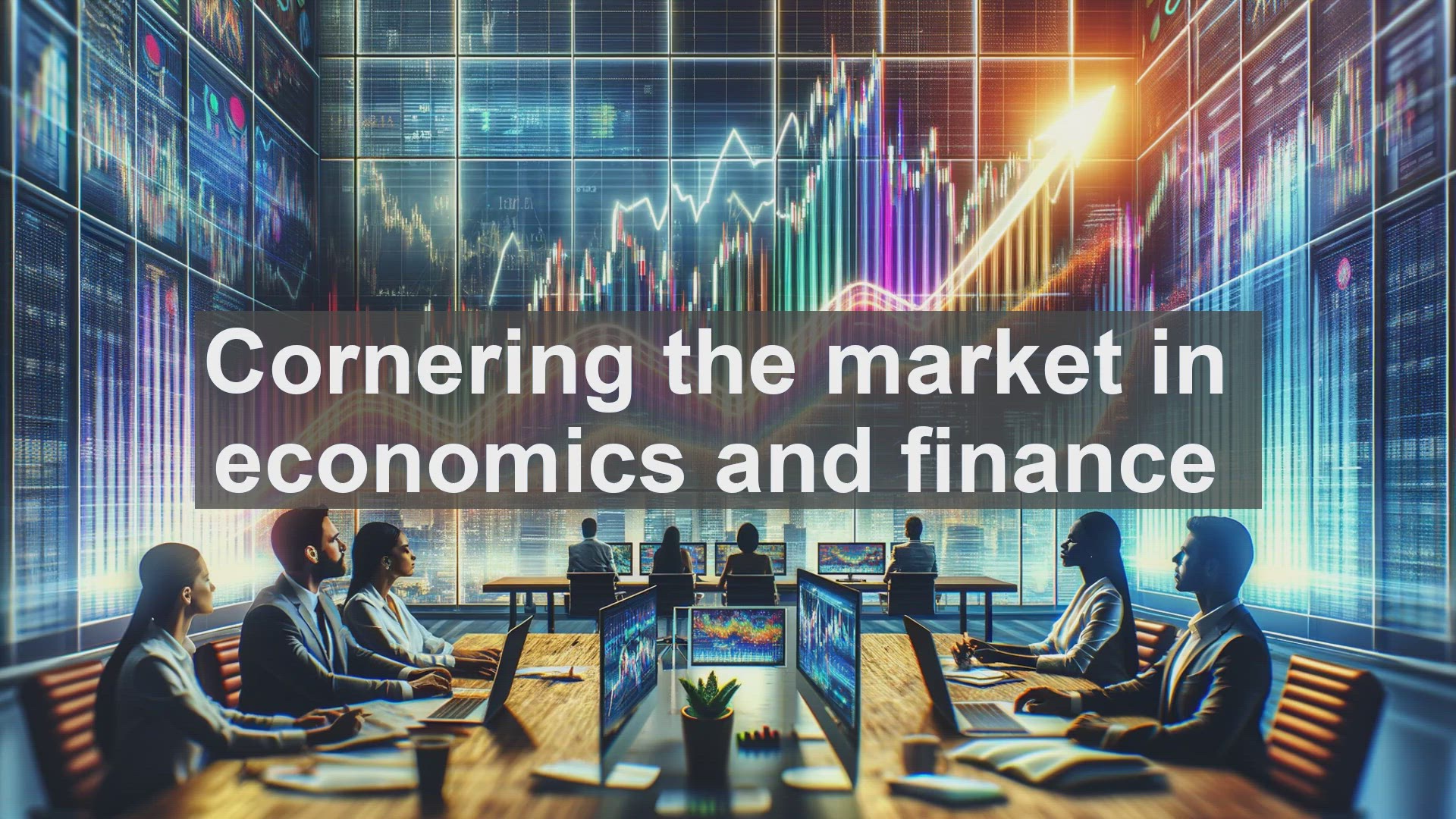 'Video thumbnail for Cornering the market in economics and finance'