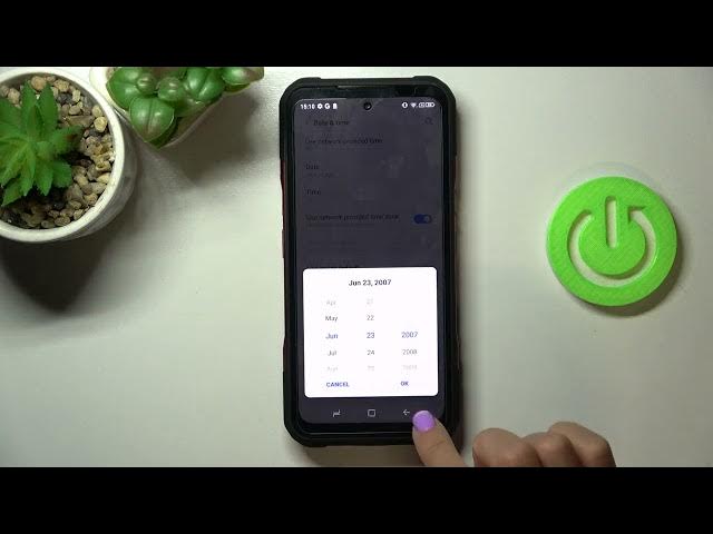 Video thumbnail for How to Change Date and Time on DOOGEE V20 - Set Up Date and Time