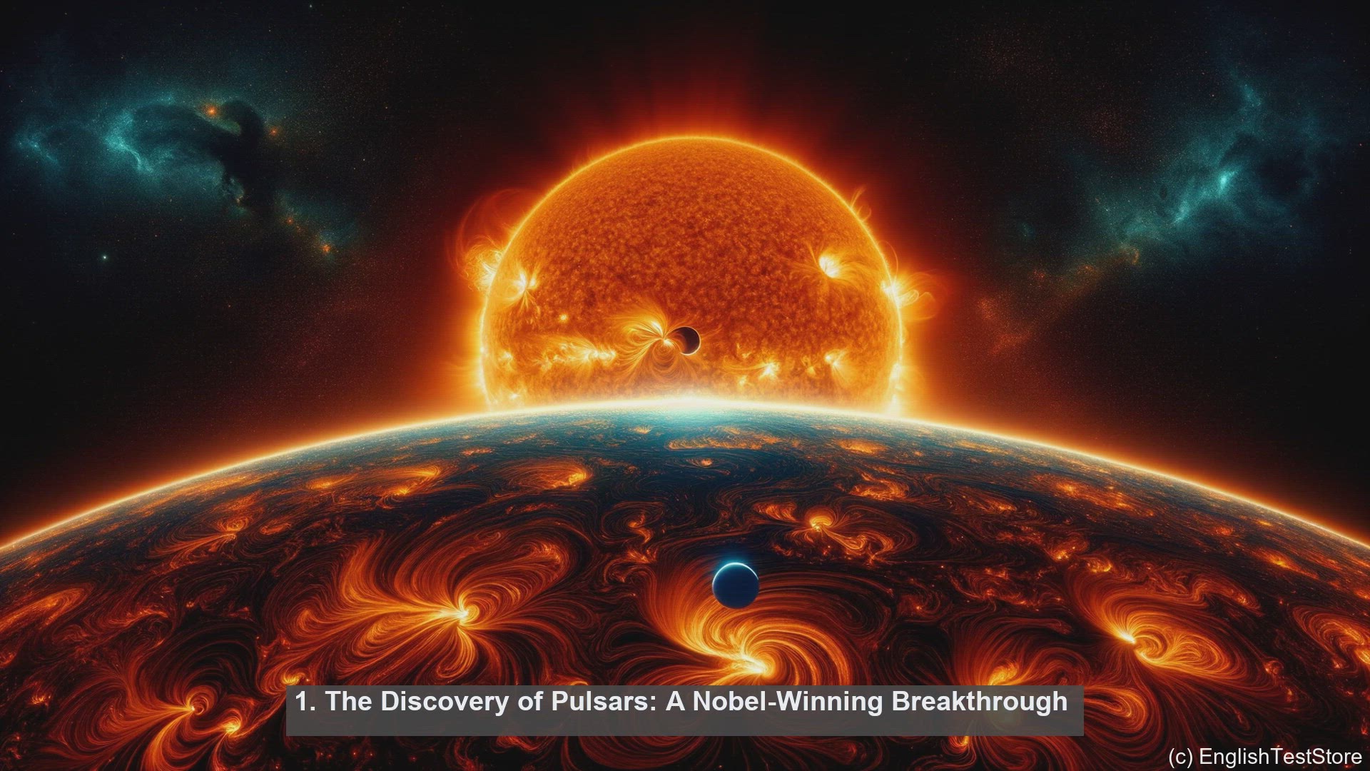 'Video thumbnail for 10 Things You Didn't Know About Pulsars'