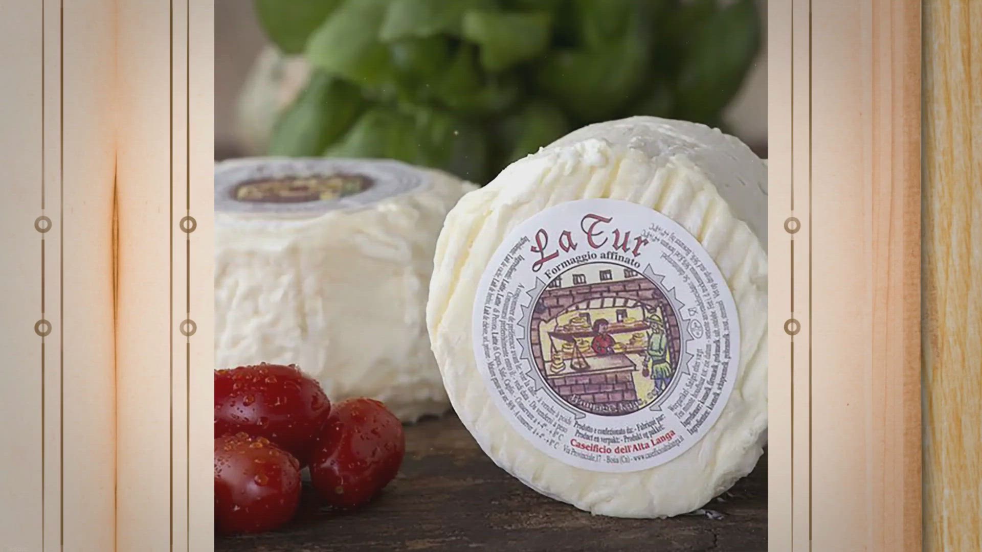 Video thumbnail for La Tur Cheese: What is and how is made