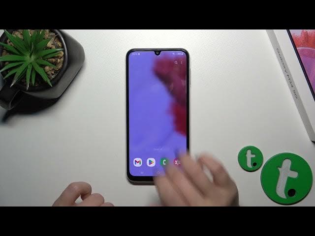 Video thumbnail for How to Change the Screenshot Format on a SAMSUNG Galaxy M34