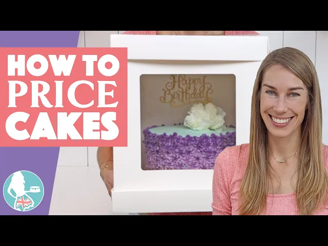 Video thumbnail for How to Price Cakes