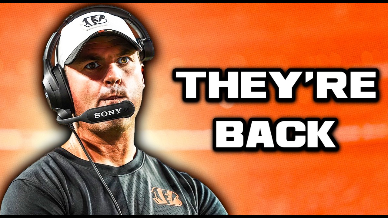 Video thumbnail for The Cincinnati Bengals Are Doing Everything Right??