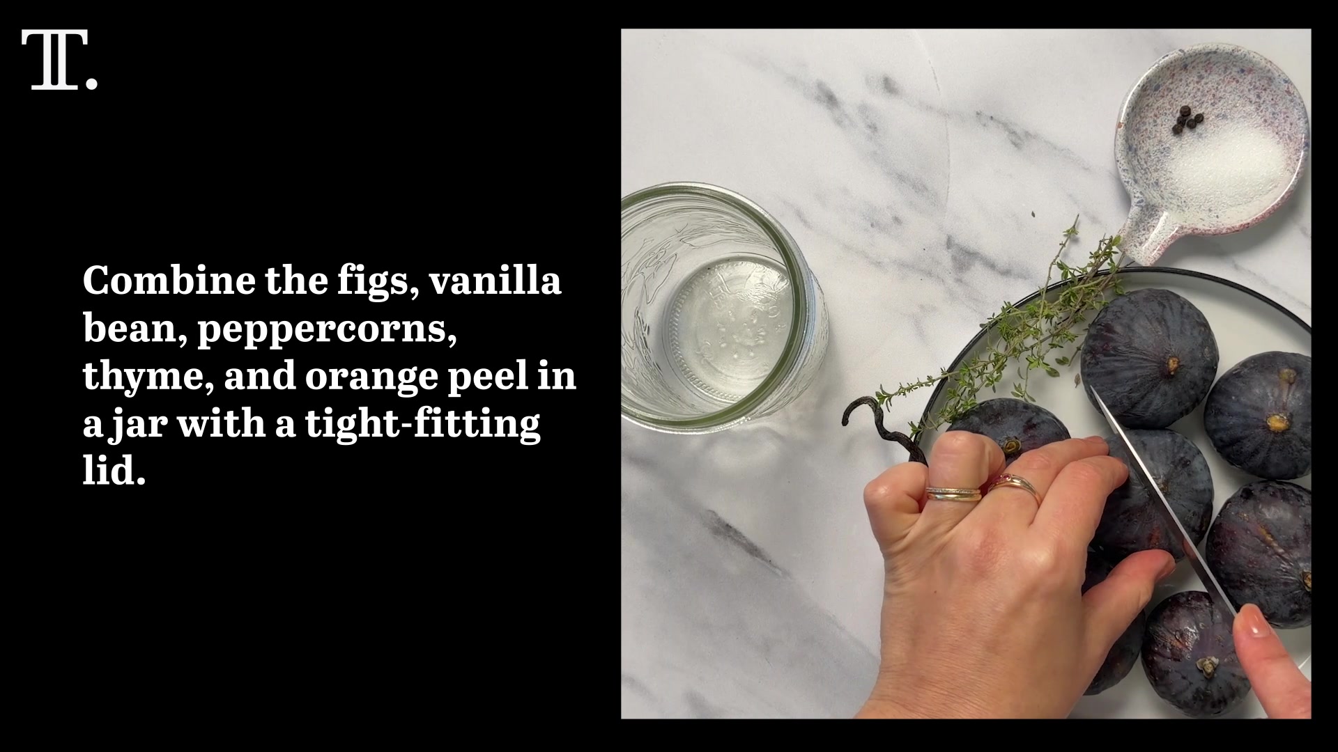 Video thumbnail for Fig-Infused Negroni Recipe
