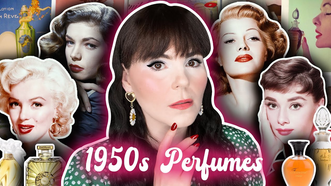 Video thumbnail for 1950s Old Hollywood Perfumes: The Scents That Made Stars Famous
