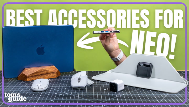 Video thumbnail for The TOP Must-Have MacBook Neo Accessories