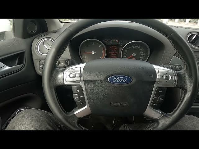 Video thumbnail for How to Enable or Disable Cruise Control in Ford Mondeo IV ( 2007 - 2014 )