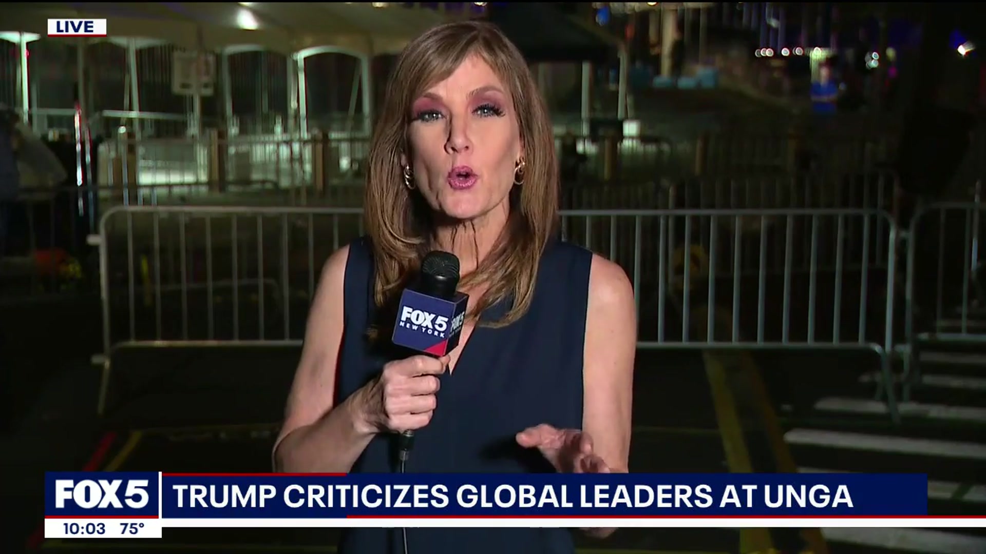 'Video thumbnail for Trump slams UN, signals shift on Ukraine in blunt Assembly speech'
