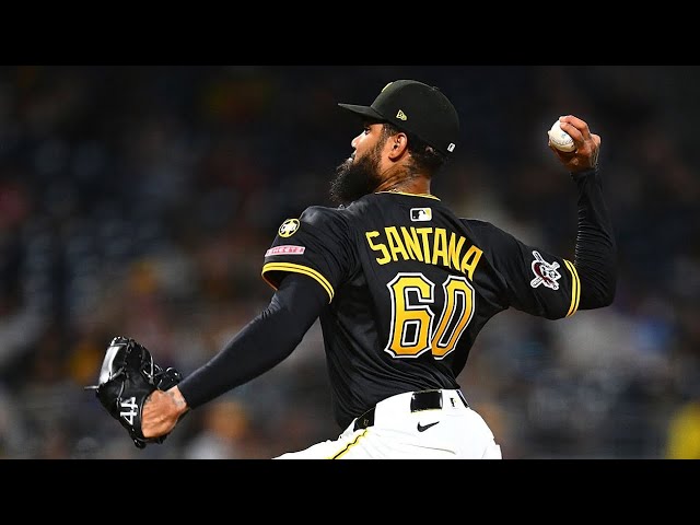 Video thumbnail for Dennis Santana 2025 MLB Highlights!