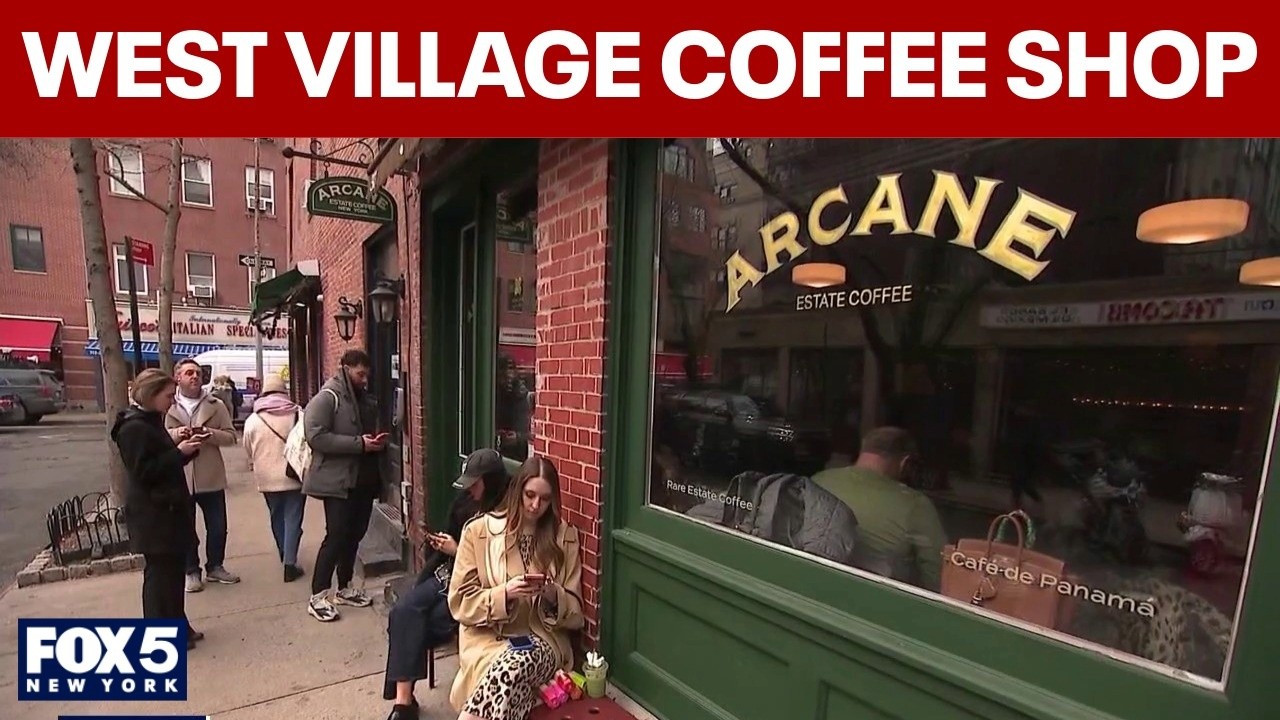 Video thumbnail for NYC coffee shop one of the best in the world