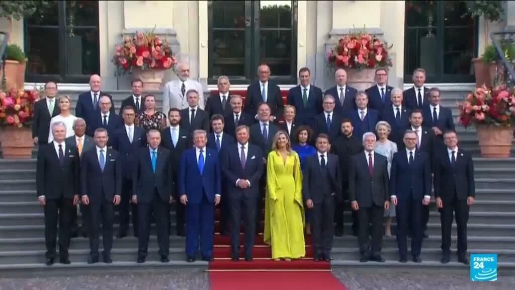 Video thumbnail for European defence and 'the will to fight': NATO countries must 'beef up' forces and political unity