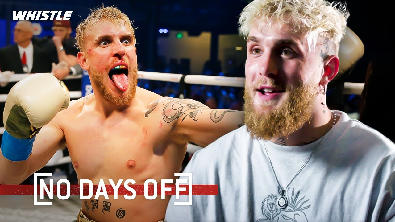 Video thumbnail for Jake Paul’s UNSEEN Boxing Training For Nate Diaz Fight!