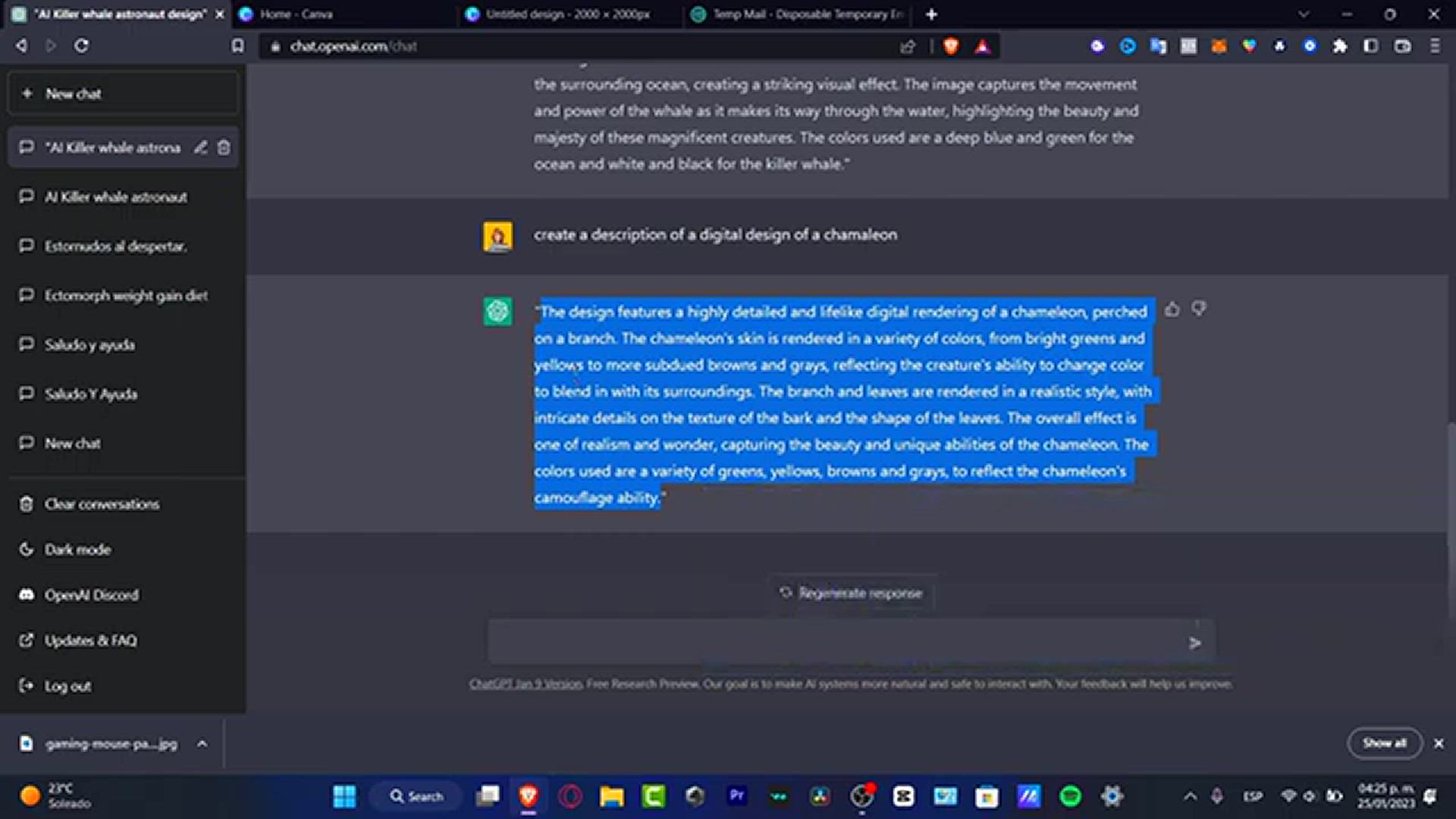 Video thumbnail for How To Use ChatGPT To Create Content (For Social Media) Tutorial