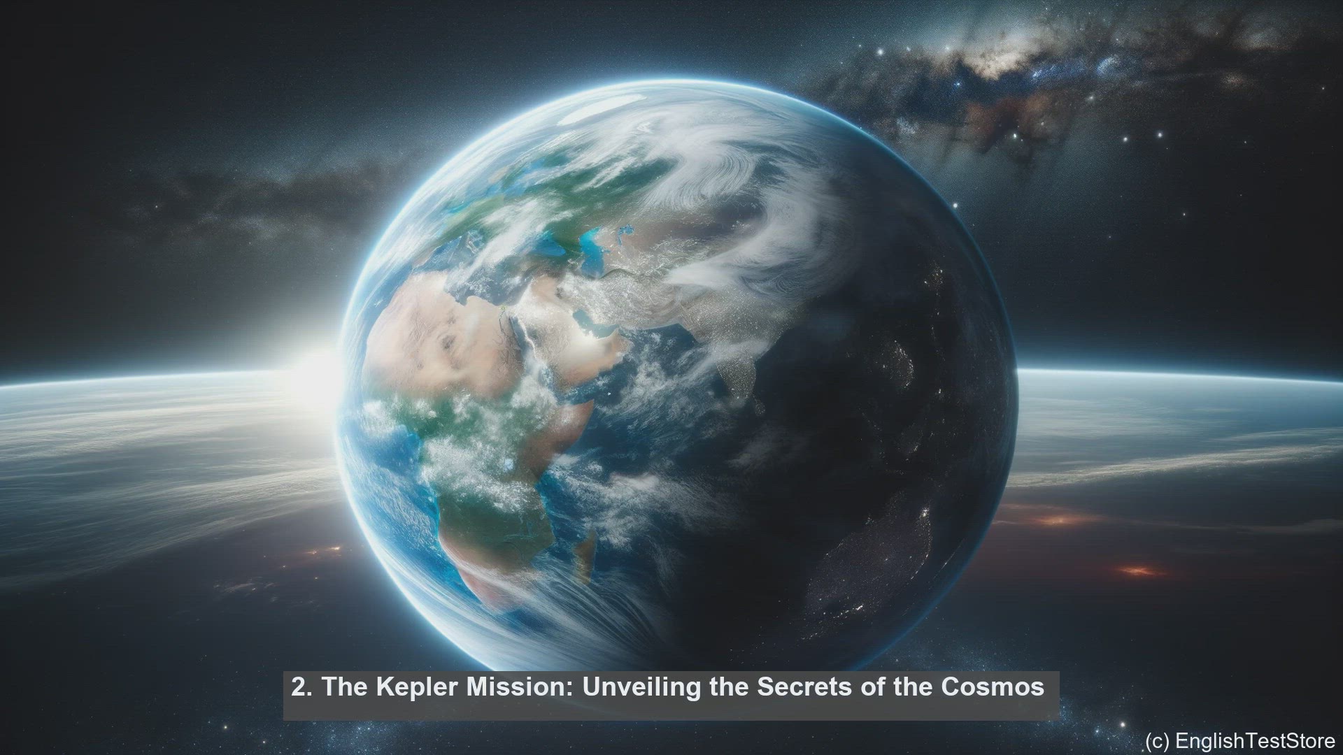 'Video thumbnail for 10 Things You Didn't Know About The Kepler Space Telescope and Its Legacy'
