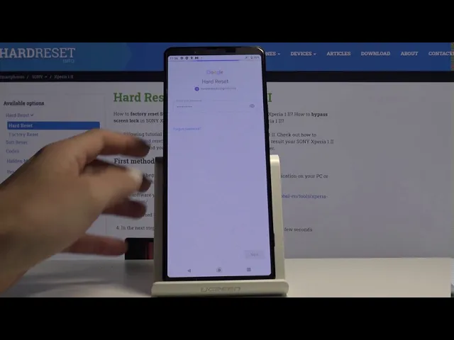 Video thumbnail for How to Backup Data in SONY Xperia 1 II – Create Google Backup Account