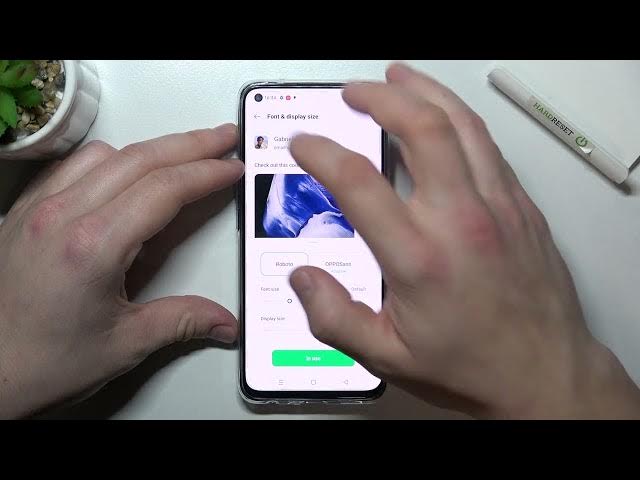 Video thumbnail for How to Find & Manage Display Settings in Oppo Find X3 Lite?