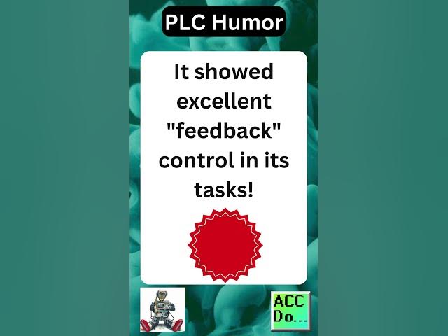 'Video thumbnail for PLC humor got a promotion...'