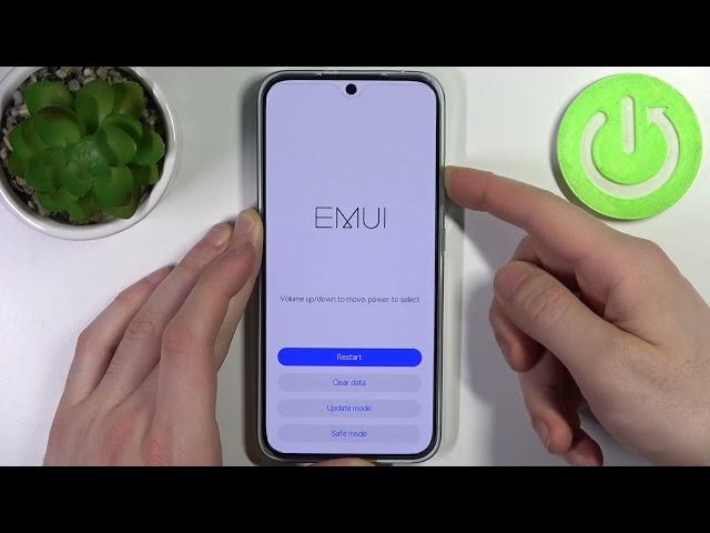 Video thumbnail for How To Enter Safe Mode On HUAWEI Nova 11