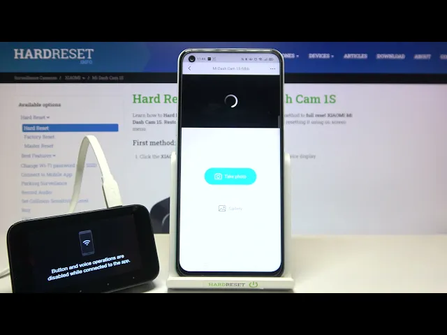 Video thumbnail for How to Change Video Quality on XIAOMI Mi Dash Cam 1S - Mi Home app Dash Cam Video Settings